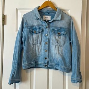 Pistola Light Blue Jean Jacket